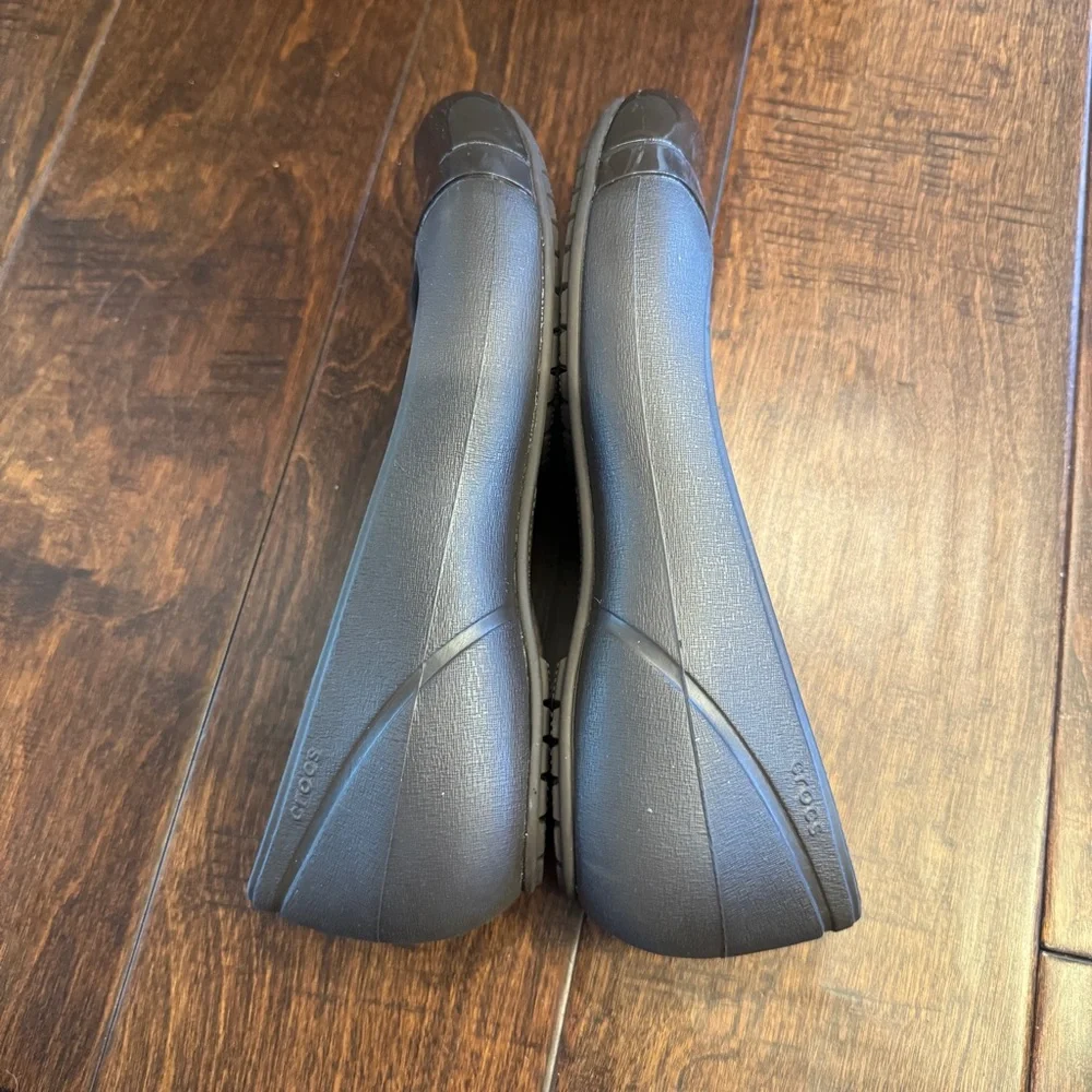 Crocs Brown Flats | Women's Flats Size‎ 7 ballet flat